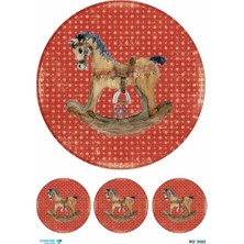 Diamond Pirinç Dekopaj Kağıdı - 3063