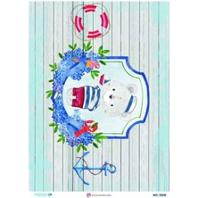 Diamond Pirinç Dekopaj Kağıdı - 3308