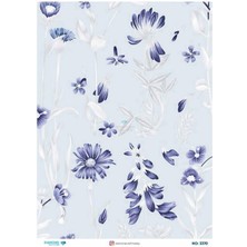 Diamond Pirinç Dekopaj Kağıdı - 3370