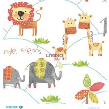 Diamond Pirinç Dekopaj Kağıdı - 118 - 30X30