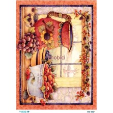 Diamond Pirinç Dekopaj Kağıdı - 1067