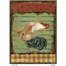 Diamond Pirinç Dekopaj Kağıdı - 1169