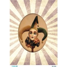 Diamond Pirinç Dekopaj Kağıdı - 2145