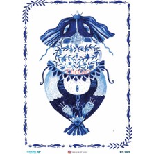 Diamond Pirinç Dekopaj Kağıdı - 2690