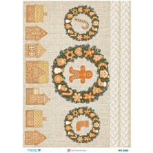 Diamond Pirinç Dekopaj Kağıdı - 3626