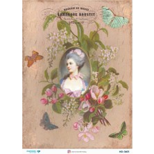 Diamond Pirinç Dekopaj Kağıdı - 3601