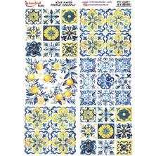 Pirinç Dekopaj Kağıdı 30X42CM PT-1387