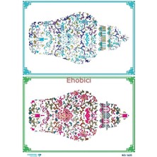 Diamond Pirinç Dekopaj Kağıdı - 1403