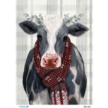 Diamond Pirinç Dekopaj Kağıdı - 1173