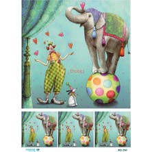 Diamond Pirinç Dekopaj Kağıdı - 2141