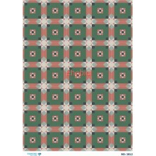 Diamond Pirinç Dekopaj Kağıdı - 2812