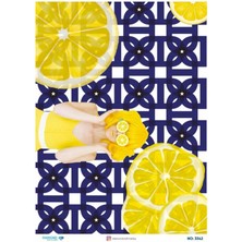 Diamond Pirinç Dekopaj Kağıdı - 3342