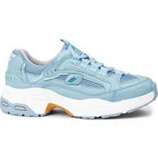 Deery Kadın Mavi Sneaker Ayakkabı - 34142ZMVIC01