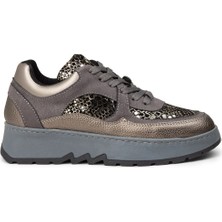 Deery Kadın Gri Sneaker Ayakkabı - K0203ZGRIE01