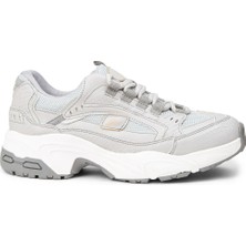 Deery Kadın Gri Sneaker Ayakkabı - 34142ZGRIC01