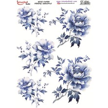 Pirinç Dekopaj Kağıdı 30X42CM PT-1641