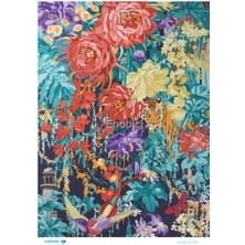 Diamond Pirinç Dekopaj Kağıdı - 555