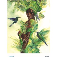 Diamond Pirinç Dekopaj Kağıdı - 2486