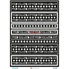 Diamond Pirinç Dekopaj Kağıdı - 2577