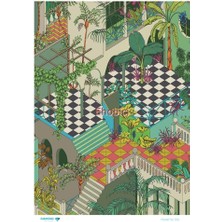 Diamond Pirinç Dekopaj Kağıdı - 554