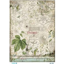 Diamond Pirinç Dekopaj Kağıdı - 1310