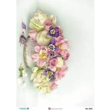 Diamond Pirinç Dekopaj Kağıdı - 2593