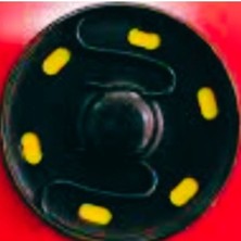 Fırsatkolik Çıt Çıt 18 mm 20'li Siyah