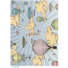 Diamond Pirinç Dekopaj Kağıdı - 649