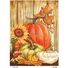 Diamond Pirinç Dekopaj Kağıdı - 1168