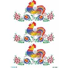 Diamond Pirinç Dekopaj Kağıdı - 2086