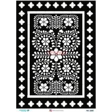 Ehobici Diamond Pirinç Dekopaj Kağıdı - 2550