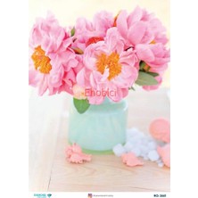 Diamond Pirinç Dekopaj Kağıdı - 2661