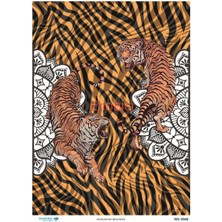 Diamond Pirinç Dekopaj Kağıdı - 5068