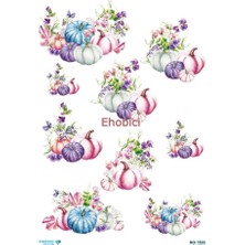 Diamond Pirinç Dekopaj Kağıdı - 1333