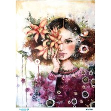 Diamond Pirinç Dekopaj Kağıdı - 1231