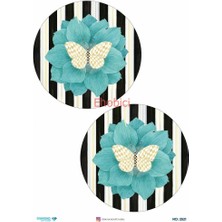 Diamond Pirinç Dekopaj Kağıdı - 2521