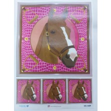 Diamond Pirinç Dekopaj Kağıdı - 3459