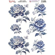 Pirinç Dekopaj Kağıdı 30X42CM PT-1639