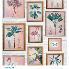 Diamond Pirinç Dekopaj Kağıdı - 376 - 30X30