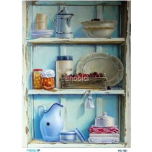 Diamond Pirinç Dekopaj Kağıdı - 1321