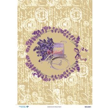 Diamond Pirinç Dekopaj Kağıdı - 5091