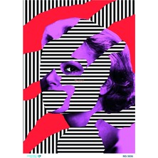 Diamond Pirinç Dekopaj Kağıdı - 5036