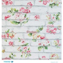 Ehobici Diamond Pirinç Dekopaj Kağıdı - 189 - 30X30