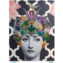 Diamond Pirinç Dekopaj Kağıdı - 1202