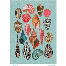 Ehobici Diamond Pirinç Dekopaj Kağıdı - MN-003