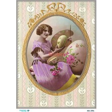 Diamond Pirinç Dekopaj Kağıdı - 2194