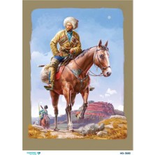 Ehobici Diamond Pirinç Dekopaj Kağıdı - 3083
