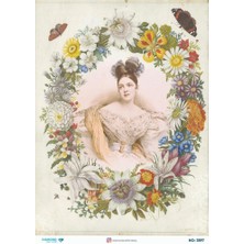 Ehobici Diamond Pirinç Dekopaj Kağıdı - 3597