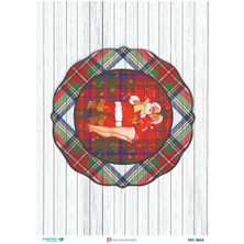 Ehobici Diamond Pirinç Dekopaj Kağıdı - 3642