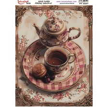 Pirinç Dekopaj Kağıdı 30X42CM PT-3227